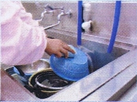 調理器具の洗浄・除菌