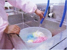 布巾・スポンジの洗浄・除菌